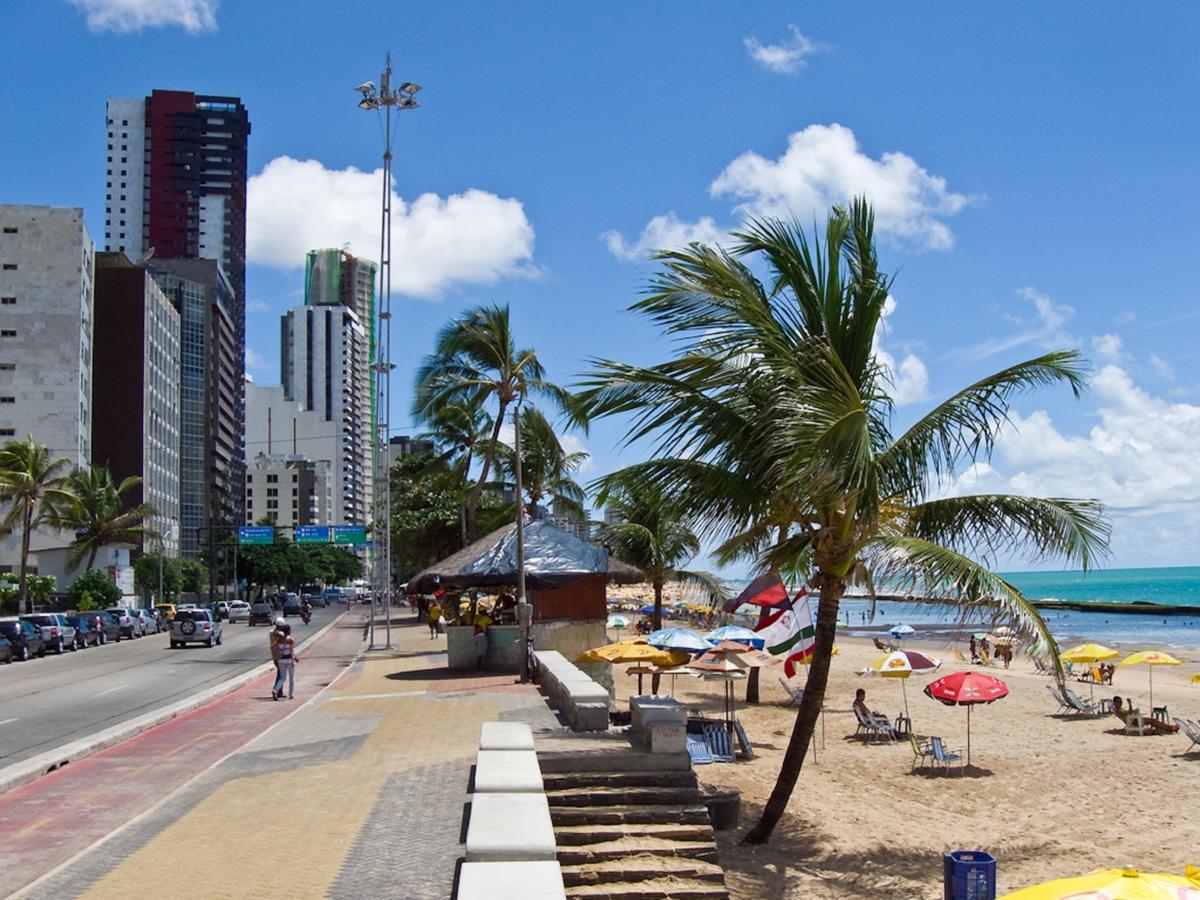 Flat Em Boa Viagem Apartment Recife